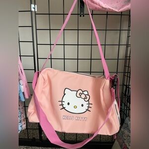 Hello kitty gym bag